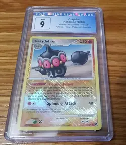 Claydol 15/106 Holo Great Encounters Pokemon League 2008 Graded CGC Mint 9 Card - Image 5