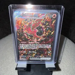 Oricorio EX SIR Black Star Promo Card #24, Charizard EX Super Premium Collection - Image 1