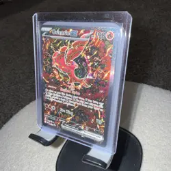 Oricorio EX SIR Black Star Promo Card #24, Charizard EX Super Premium Collection - Image 2