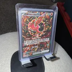 Oricorio EX SIR Black Star Promo Card #24, Charizard EX Super Premium Collection - Image 3