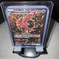 Oricorio EX SIR Black Star Promo Card #24, Charizard EX Super Premium Collection - Image 4