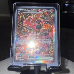 Oricorio EX SIR Black Star Promo Card #24, Charizard EX Super Premium Collection - Image 5