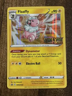Flaaffy - (Prerelease) SWSH122 SWSH: Sword & Shield Promo Cards Holo - Image 1