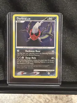 Darkrai 4/106 Great Encounters Holo Rare Pokemon Card TCG - Image 1