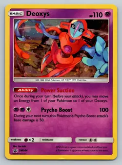 Deoxys - Promo SM Promos SM164 MP Pokemon Card - Image 1