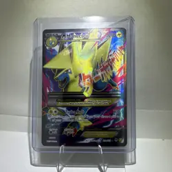 Pokemon M Manectric EX 024A/119 Alternate Art Promo Holo 210 HP Trading Card - Image 1