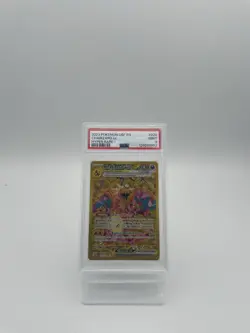 Pokemon TCG Charizard EX Obsidian Flames Card 228/197 PSA 9 - Image 1