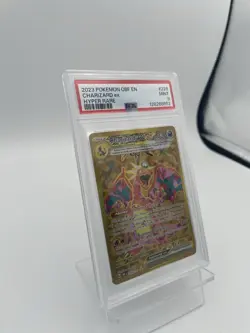 Pokemon TCG Charizard EX Obsidian Flames Card 228/197 PSA 9 - Image 3