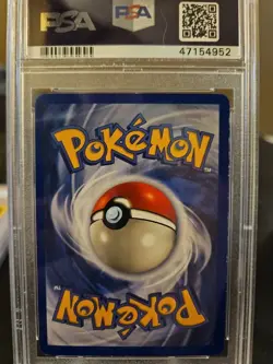 Pokemon TCG Flareon Jungle Holo Card 3/64 1st Edition Rare PSA 6 EX MT - Image 2