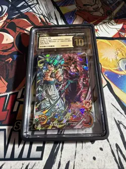 Super Dragon Ball Heroes Gogeta BM12-LSEC SDBH card game BANDAI Japanese CGC 10 - Image 1