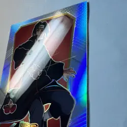 Naruto Thick SSR Itachi Uchiha Holo Trading Card Anime CCG TCG - Image 2