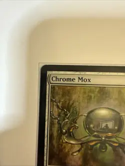 MTG Chrome Mox – Mirrodin – LP Lightly Played Magic the Gathering Artifact Card - Image 3