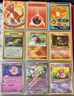 Vintage Pokemon Card Collection - No Binder Lot 5 Pages - Holo - Modern LP/NM - Image 3
