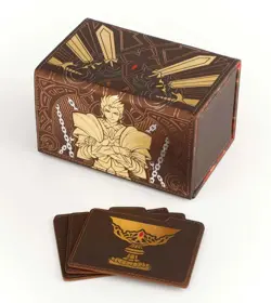 Mana Moon Gilgamesh Fate Kings of Providence Faux Leather Dicewinder Deck Box - Image 2