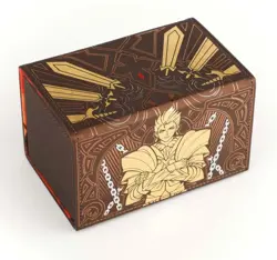 Mana Moon Gilgamesh Fate Kings of Providence Faux Leather Dicewinder Deck Box - Image 3