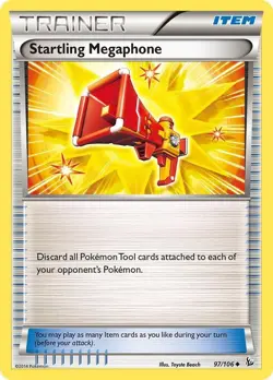 Pokemon - Startling Megaphone - XY - Flashfire (FLF) 97/106 - Image 1
