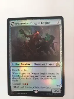 Phyrexian Dragon Engine The Brothers' War Foil - Image 1