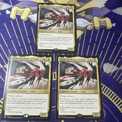 3 x Tariel, Reckoner of Souls Double Masters 2022 NM Rare - Image 1
