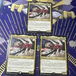 3 x Tariel, Reckoner of Souls Double Masters 2022 NM Rare - Image 2