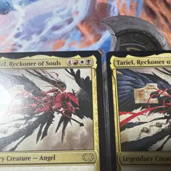 3 x Tariel, Reckoner of Souls Double Masters 2022 NM Rare - Image 3