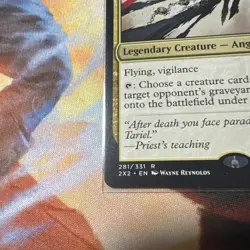 3 x Tariel, Reckoner of Souls Double Masters 2022 NM Rare - Image 5