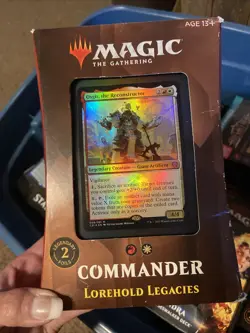 Magic The Gathering: Lorehold Legacies Commander Deck - Image 1