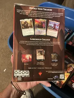 Magic The Gathering: Lorehold Legacies Commander Deck - Image 2