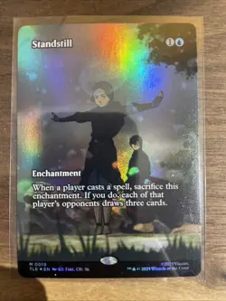 MTG, Standstill FOIL (Borderless) Avatar: The Last Airbender: Eternal-Legal Foil - Image 1