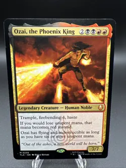 Ozai, the Phoenix King Avatar: The Last Airbender Regular - Image 1