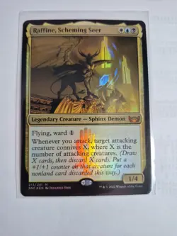 Raffine, Scheming Seer Streets of New Capenna Foil - Image 1