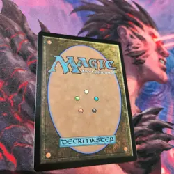 MTG Final Fantasy Summon: Ixion Surge Foil Rare 0027 Ben Wootten FIC - Image 2