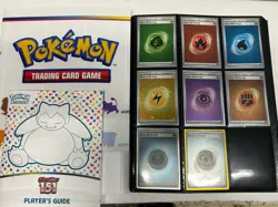 151 Complete Base Set Pokemon w Binder Poster and ETB set list - Image 2