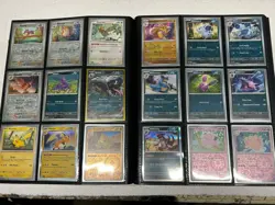 151 Complete Base Set Pokemon w Binder Poster and ETB set list - Image 4