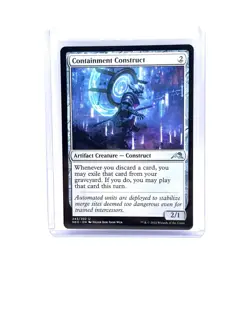 Magic The Gathering, Containment Construct, Kamigawa: Neon Dynasty, Regular MT - Image 1