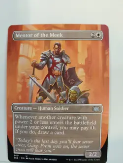 Mentor of the Meek (Borderless) Double Masters 2022 Regular - Image 1