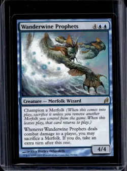 2007 Magic MTG Lorwyn Wanderwine Prophets #95 - Image 1