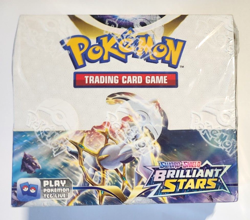 2022 POKEMON SWORD & SHIELD BRILLIANT STARS BOOSTER BOX!! - Image 1