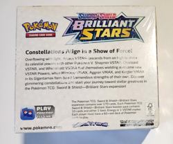 2022 POKEMON SWORD & SHIELD BRILLIANT STARS BOOSTER BOX!! - Image 3