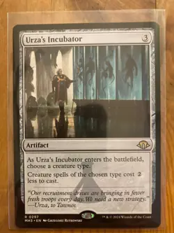 Urza's Incubator Magic: the Gathering Modern Horizons 3 NM - Image 1