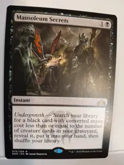 Mausoleum Secrets Guilds of Ravnica Regular - Image 1