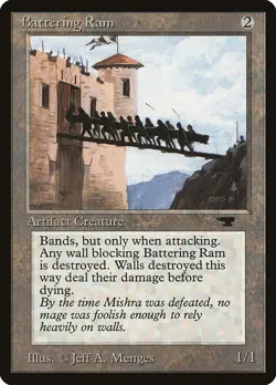 Battering Ram 1x MtG Antiquities ATQ SP/NM - Image 1