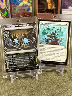 2x The Last Ronin’s Technique MTG SHOWCASE 🐢 NM/M Teenage Mutant Ninja Turtles - Image 1