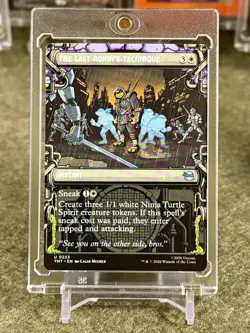 2x The Last Ronin’s Technique MTG SHOWCASE 🐢 NM/M Teenage Mutant Ninja Turtles - Image 2