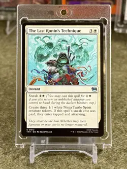 2x The Last Ronin’s Technique MTG SHOWCASE 🐢 NM/M Teenage Mutant Ninja Turtles - Image 3