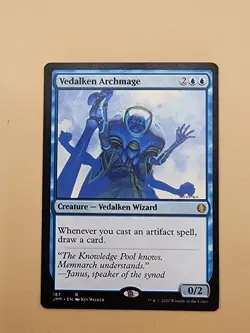 Vedalken Archmage Jumpstart Regular Lightly Played LP - Image 2