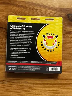 2026 TCG POKEMON DAY BOX MEGA EVOLUTION & PHANTASMAL FLAMES FACTORY SEALED NEW F - Image 2