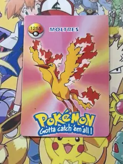 Pokemon Vintage Pocket Monsters Vending HOLO Prism Sticker 1998 Nintendo Japan - Image 2