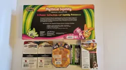Lot Pokemon TCG Mythical Squishy Premium Collection Box Sealed New. - Image 2