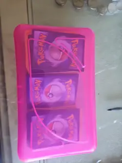 Pokemon Used Cards Mystery Box The Card Are From 2016 & 2017 over 150 cards - Image 1