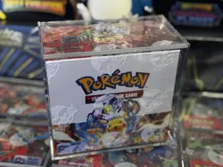 Pokemon TCG: Surging Sparks Booster Box(36 Packs) SEALED W/Magnetic Acrylic Case - Image 2
